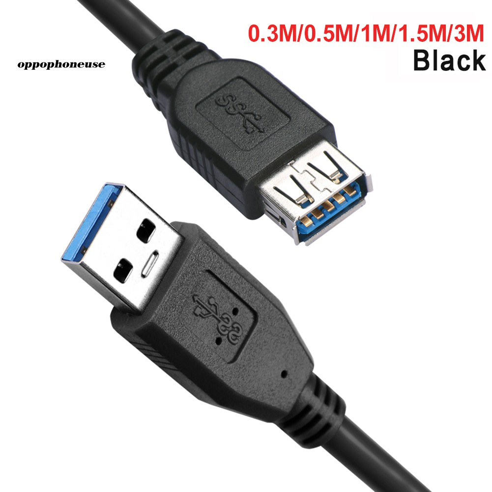 Dây cáp nối dài usb 3.0 tốc độ cao cho Oppo Doonjiey 0.3 / 0.5 / 1 / 1.5 / 3m