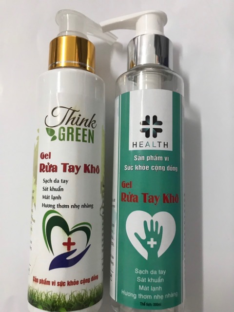 Gel Rửa Tay Khô Diệt Khuẩn 2 Màu | BigBuy360 - bigbuy360.vn