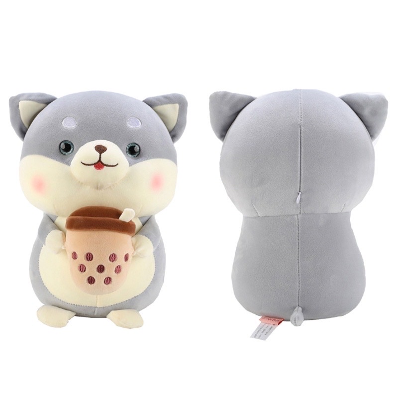 Gấu bông chó nhồi bông cho bé  chó bông sun flower mềm mịn cute dễ thương - Gấu Xinh
