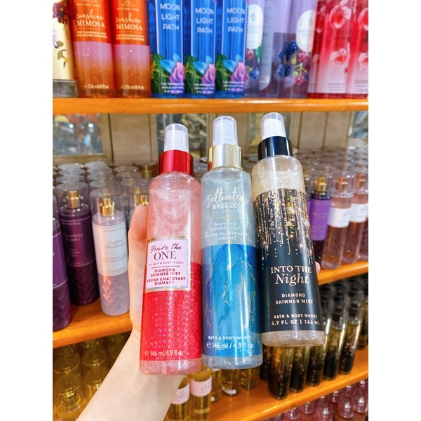 BODY MIST NHŨ
