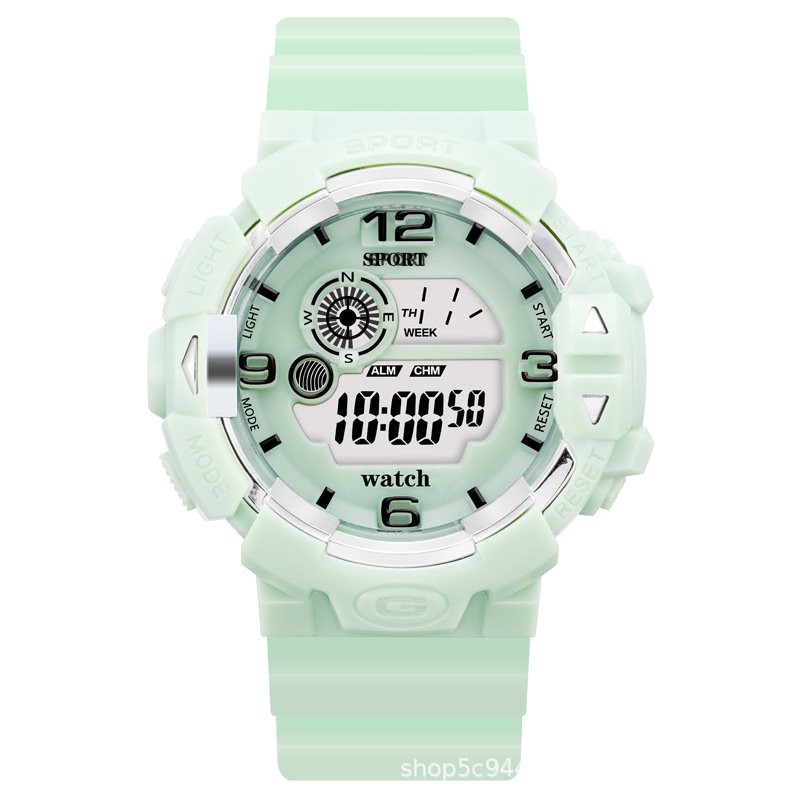 Đồng Hồ Điện Tử WA06 Kiểu Dáng Thể Thao Đa Chức Năng Dễ Dàng Sử Dụng Nhiều Màu Xinh Xắn | BigBuy360 - bigbuy360.vn