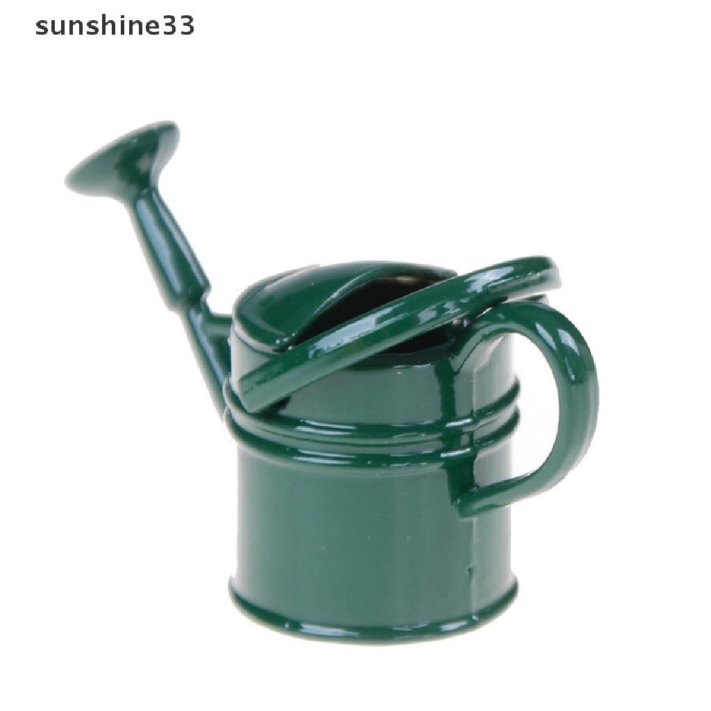 Bình Tưới Nước Kim Loại Mini Tỉ Lệ 1: 6 / 1: 12 Trang Trí Nhà Búp Bê