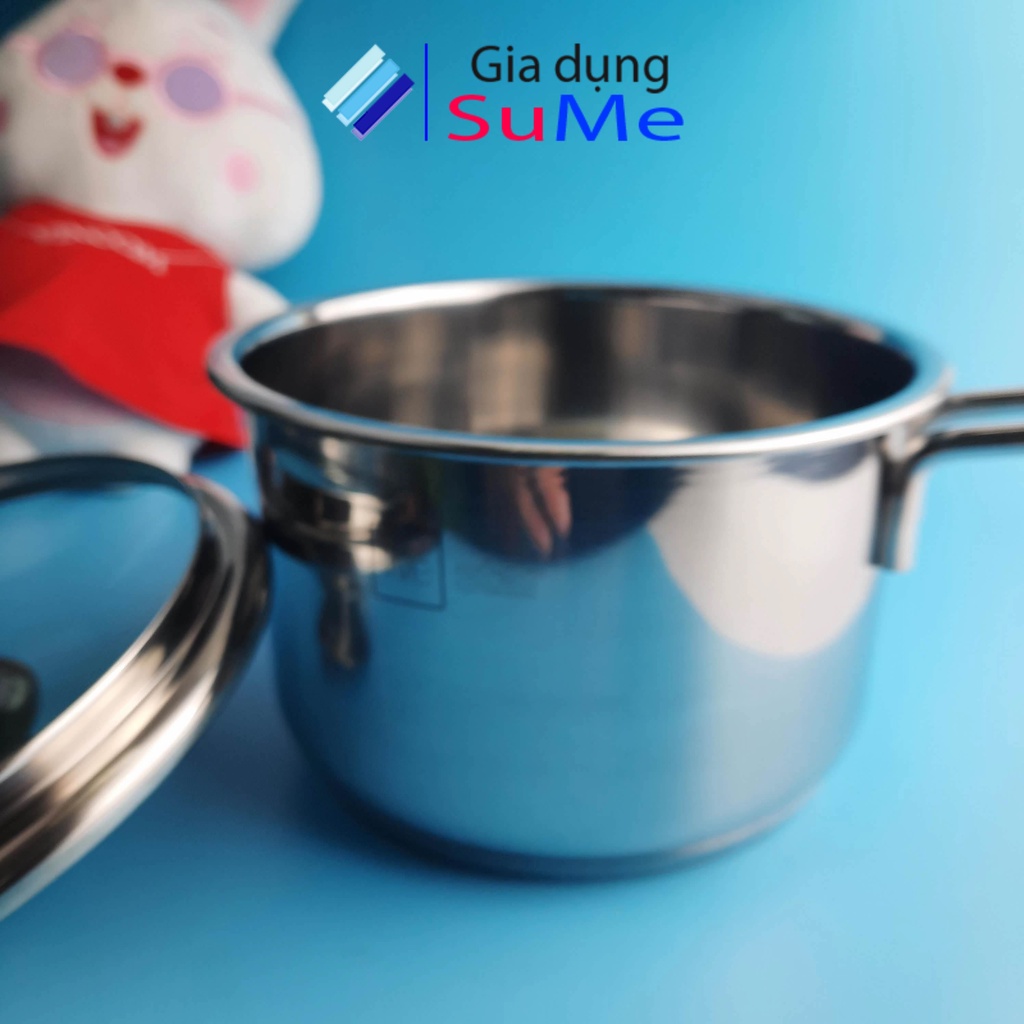 Nồi quấy bột cho bé 3 đáy fivestar, nồi quấy bột bếp từ cao cấp