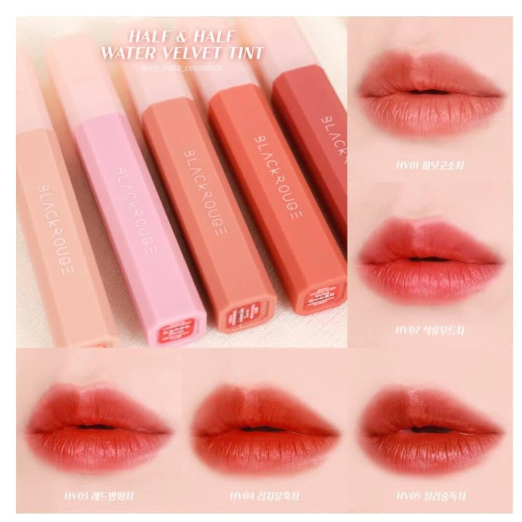 [NEW ]Son kem Blackrouge Half N Half Collection mẫu mới 2021 | BigBuy360 - bigbuy360.vn