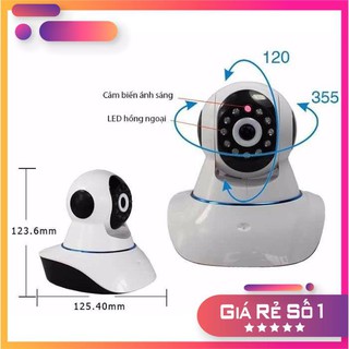✻Hàng xịn✻ Camera giám sát an ninh Yoosee 3 râu