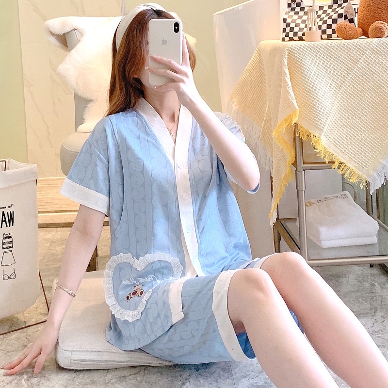 Bộ Sau Sinh Bé Bú Ti Bộ Bầu SAQ311