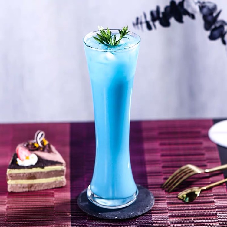 Ly Thủy Tinh Mỏng Dài Uống Nước Ép / Cocktail / Cà Phê Tiện Dụng