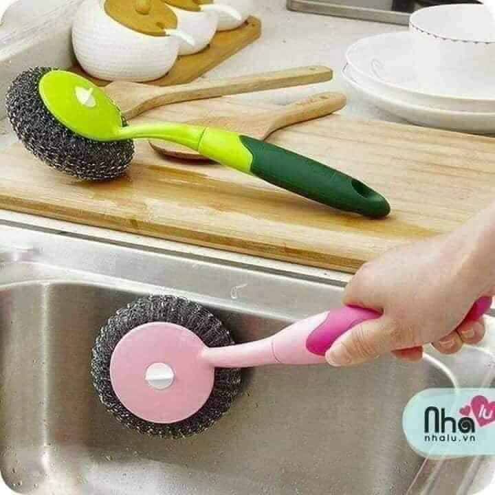 Cọ sắt có tay cầm