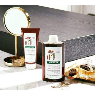 [Hàng Pháp] Cặp dầu gội xả thảo dược ngăn rụng tóc Klorane