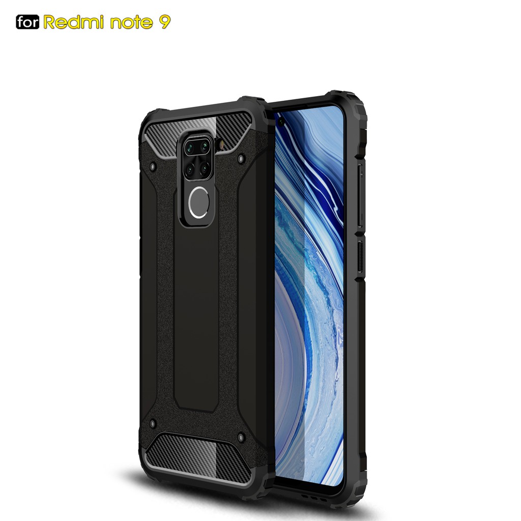 Ốp Lưng Tpu + Pc Cao Cấp Cho Xiaomi Redmi Note 9 / Redmi 10x 4g