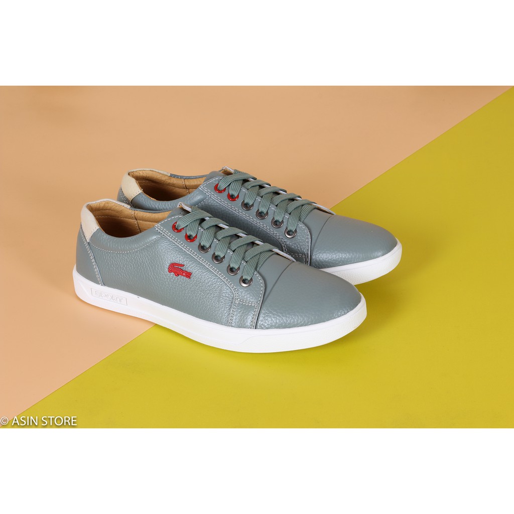 Giày da thể thao As009