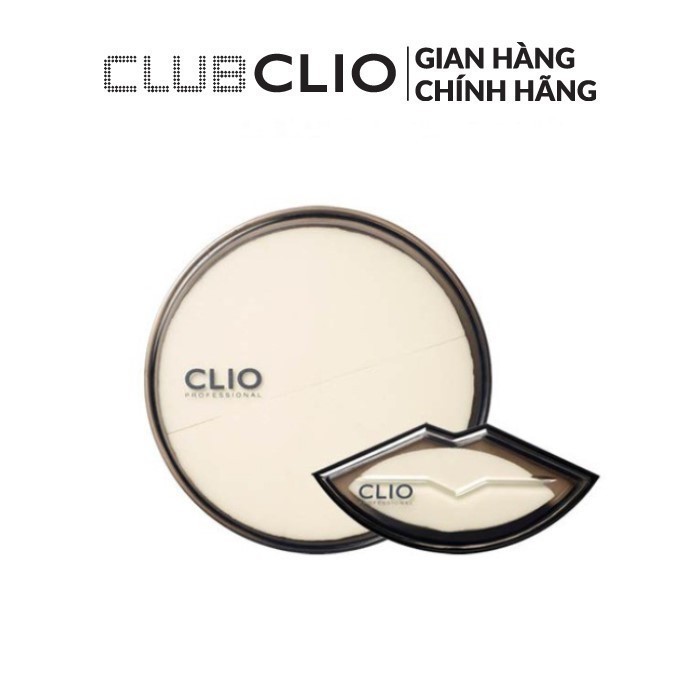 Bông Mút Trang Điểm Clio Hydro Makeup Sponge Original(L)