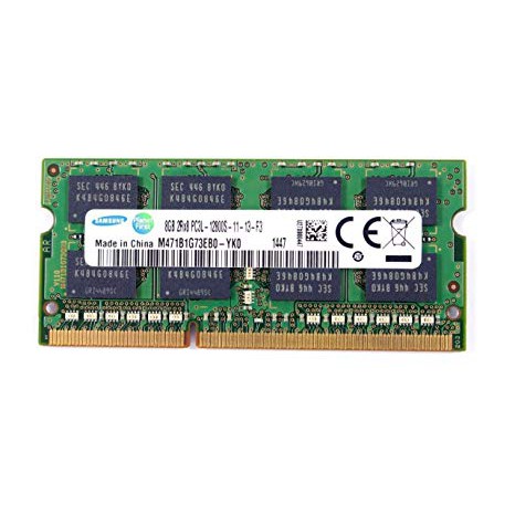 Ram Laptop PC3 - PC3L 8GB Bus (1333-10600S) -(1600 - 12800S)