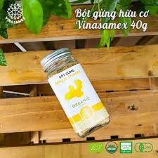 Bột gia vị hữu cơ Vinasamex (gừng, hành, tỏi, sả, nghệ, quế, ..)