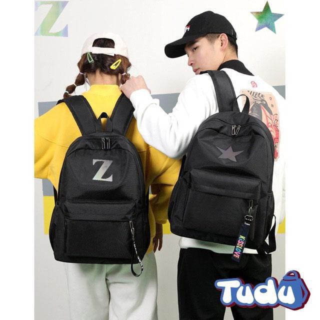 Balo Phản Quang Chống Nước Nhiều Ngăn Tiện Dụng Mang Đi Học Đi Chơi- TúiGV