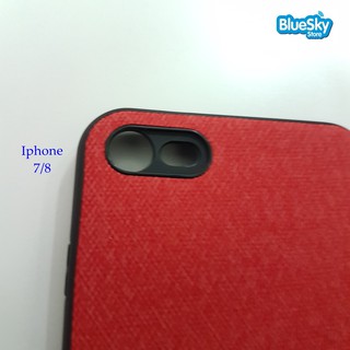 Ốp lưng Iphone 7 / 8 da logo Mercedes