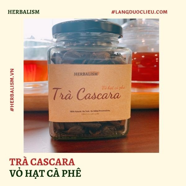 Trà Cascara Vỏ Hạt Cà Phê Hữu Cơ