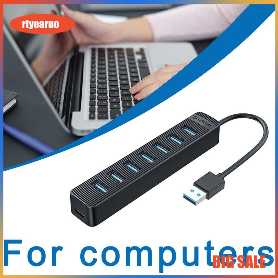 ORICO USB 3.0 HUB With Type C Power Supply Port For PC Computer Adapter