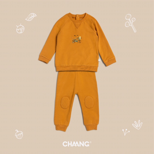 Bộ nỉ da cá Chaang- 2019