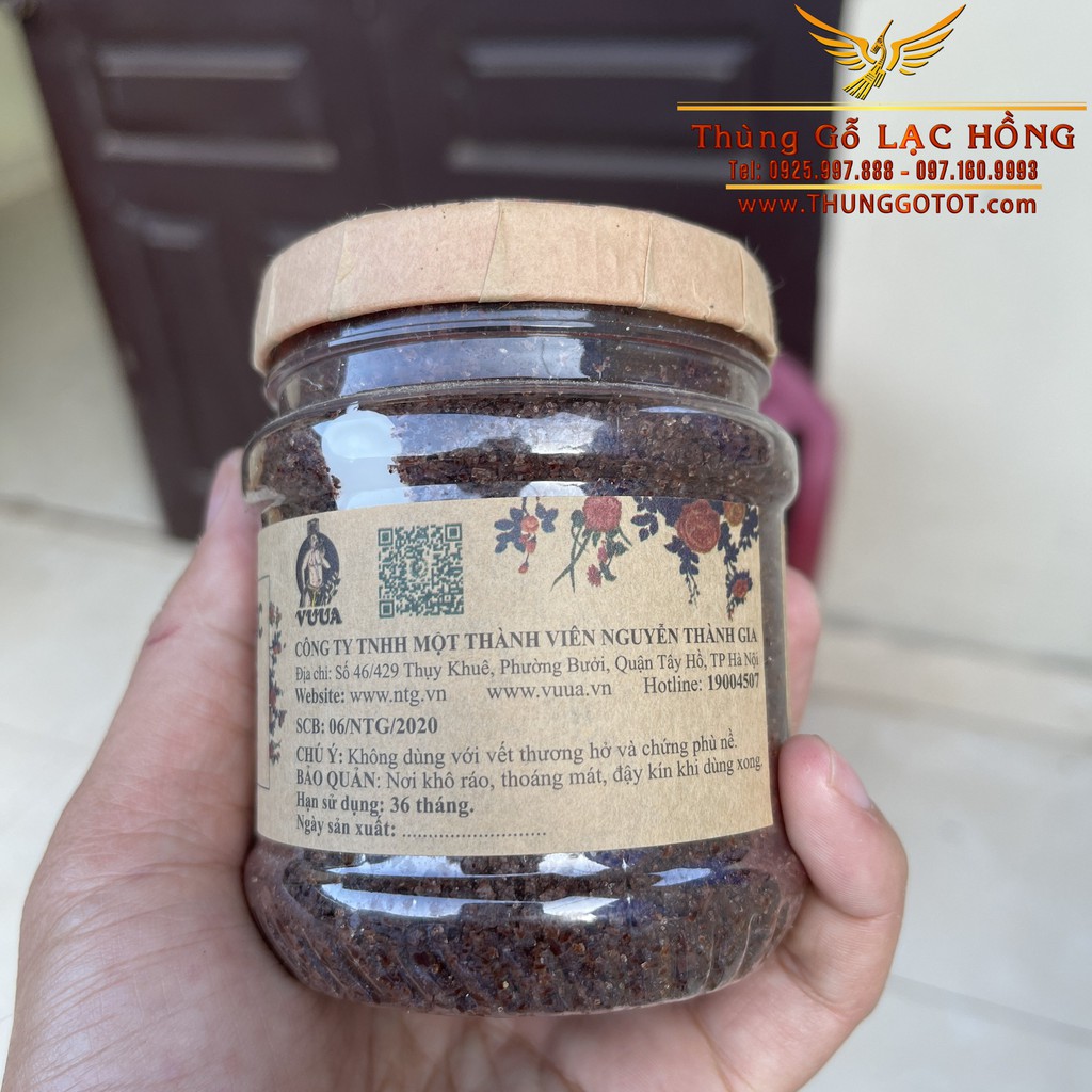 Vua Muối Thảo Dược Ngâm Chân - Hộp 350g Muối Ngâm Chân