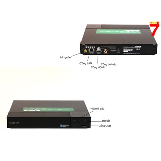 Đầu DVD Bluray SONY BDP-S3500