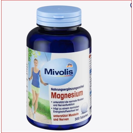 Hàng Đức Mivolis Calcium D3 lọ 300 viên