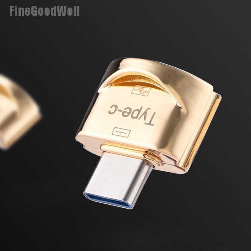 Đầu Chuyển Đổi Từ Giác Cắm Usb Sang Giác Cắm Type C Tiện Dụng | BigBuy360 - bigbuy360.vn