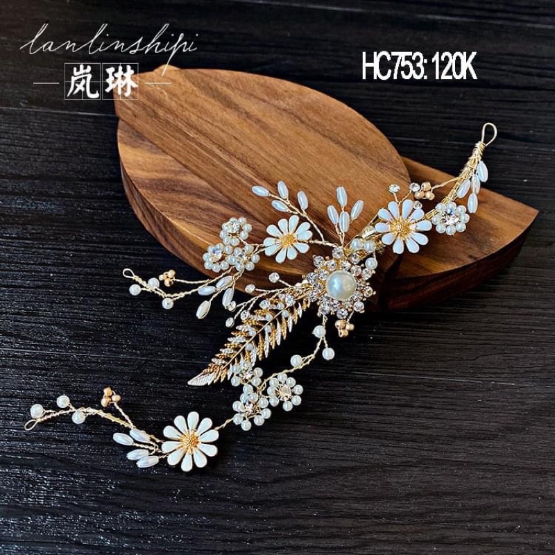 Cài tóc cô dâu HC753
