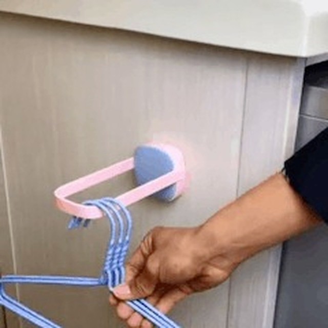 Móc treo có thể gập lại không cần đục lỗ có thể điều chỉnh