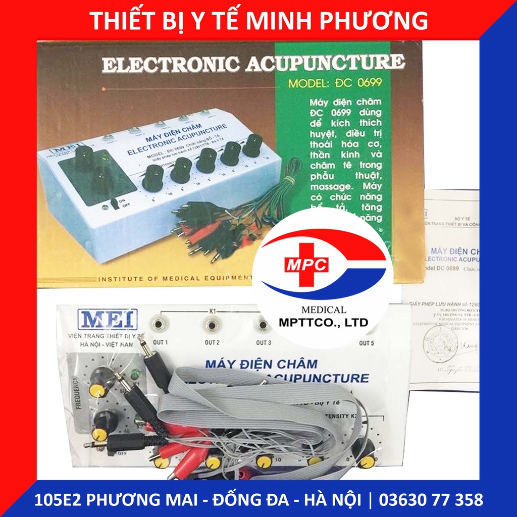 Máy điện châm 5 rắc
