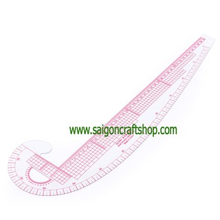 Thước cong - curve ruler 13
