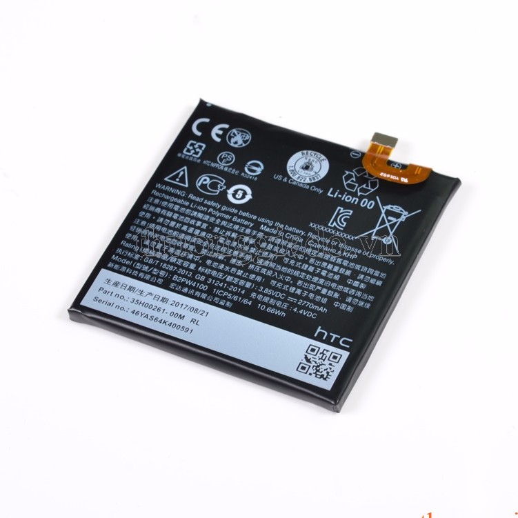 Pin HTC Google Pixel 2 5.0" (G011A-B, 2700mAh) Original battery mới 100% có bảo hành