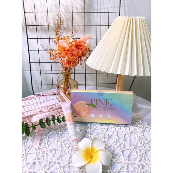 KEM DƯỠNG MÁ HỒNG - PINK EMULSION