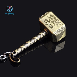 Móc Khóa Hình Búa Thor Mini Thời Trang