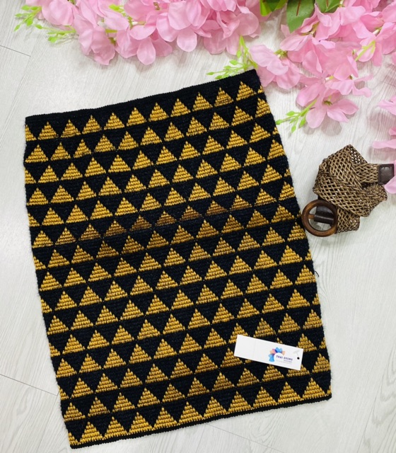 Chân váy len co giãn ( mua cv tặng kèm dây lưng) | BigBuy360 - bigbuy360.vn