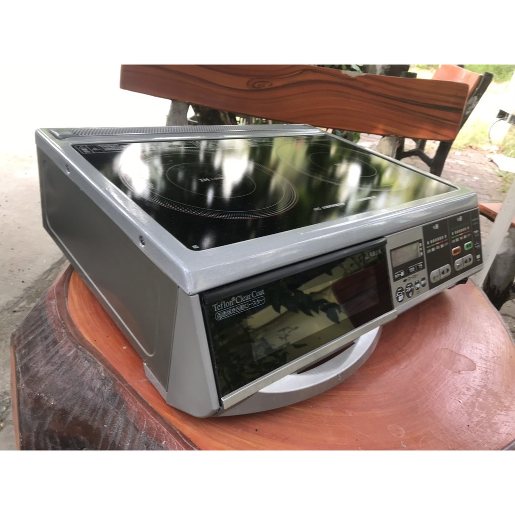 Bếp từ dương Hitachi nhật bản 3 vùng nấu