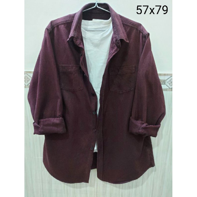 Áo sơ mi Flannel. Hàng 2hand, đã giặt sạch và ủi thẳng