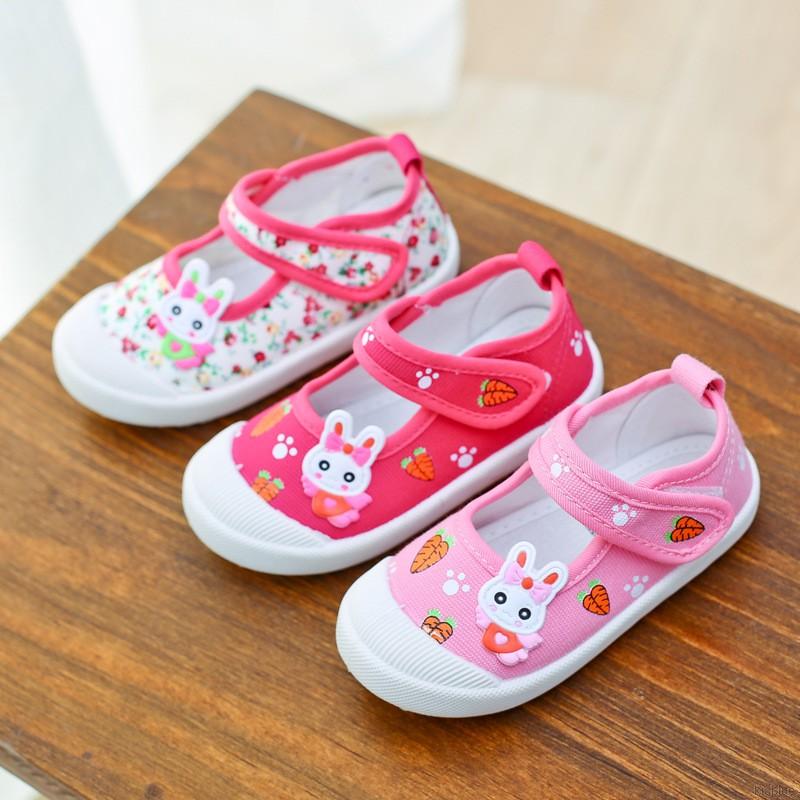 Giày búp bê kiểu dáng đáng yêu thoải mái dành cho bé gái