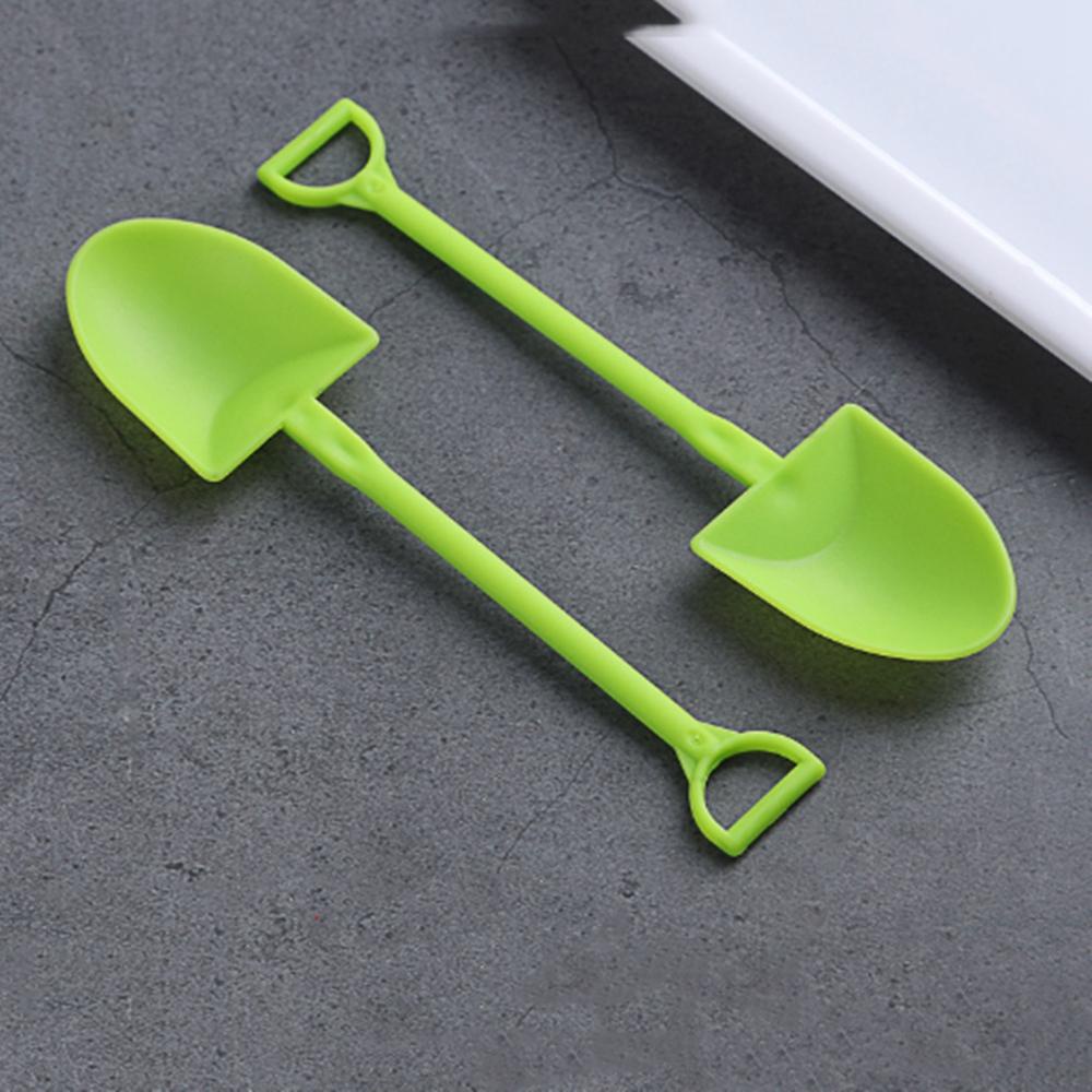 Set 100 Muỗng Ăn Tráng Miệng Sử Dụng Một Lần Tiện Lợi