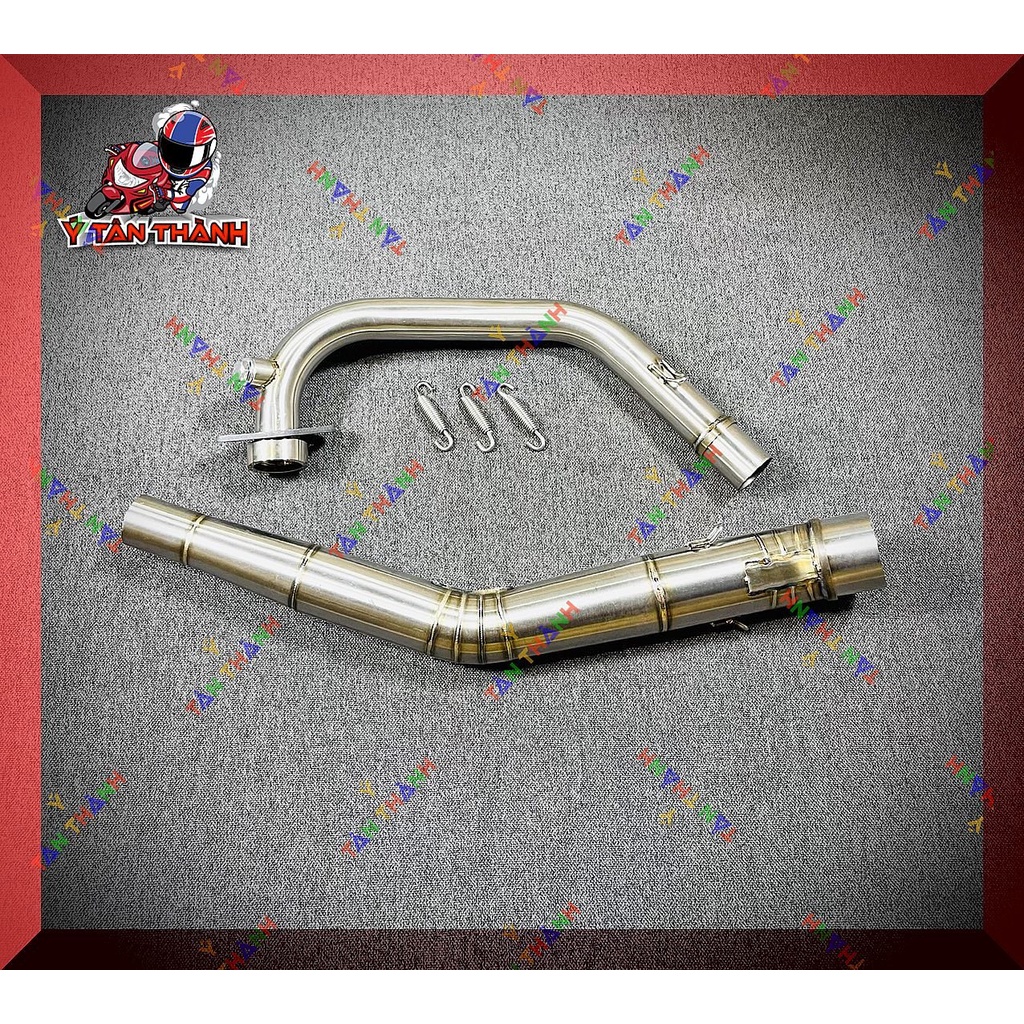Cổ Pô Redleo Satria,Raider Fi Gắn Lon Tăng 32-51 MS06