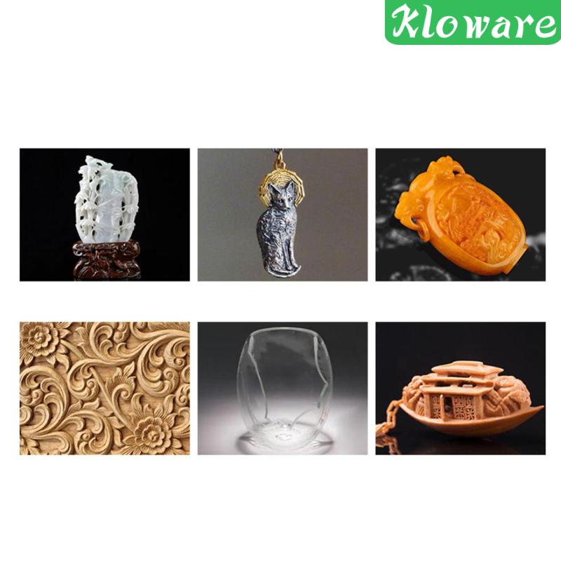 Bút Khắc Gỗ / Kim Loại / Kính / Trang Sức Cầm Tay