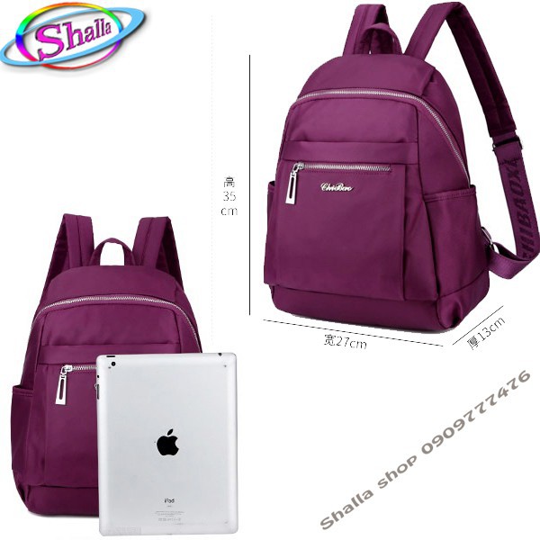 {MẪU MỚI} balo du lịch thời trang nữ ( 4 màu) k1991