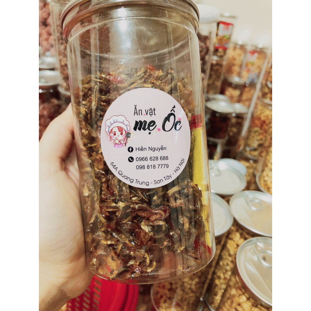 CÁ CƠM RIM MẮM TỎI ỚT SIÊU NGON  LON PÉT | BigBuy360 - bigbuy360.vn