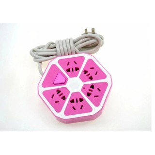 Ổ CẮM HÌNH MÚI CAM CÓ CỔNG USB