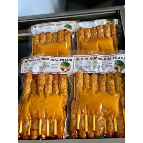 GÓI 500G NEM NƯỚNG NHA TRANG QUE