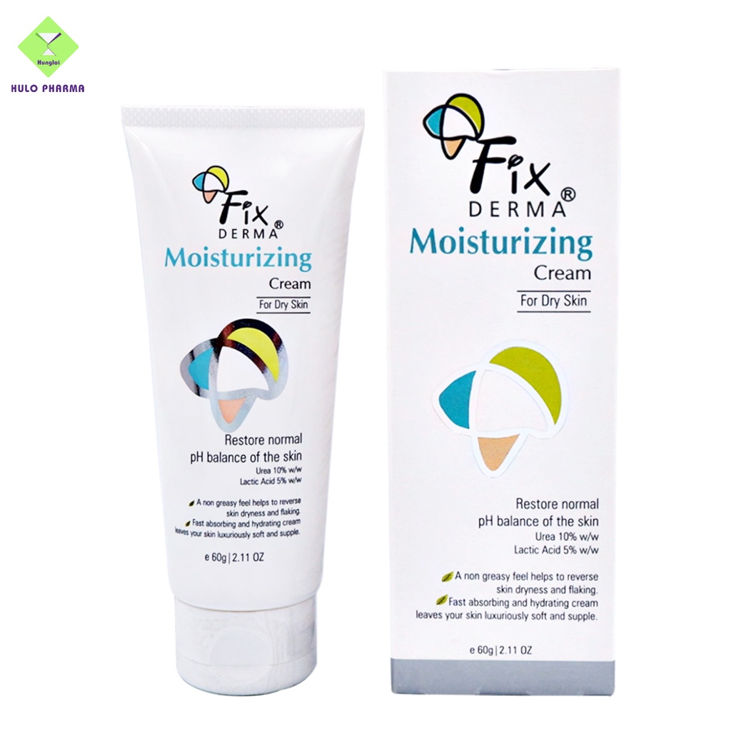 Kem Dưỡng Ẩm FIXDERMA Moisturizing Cream Giúp Da Mềm Mịn, Sáng, Giảm Khô Và Bong Tróc,Tăng Đàn Hồi Cho Da 60g