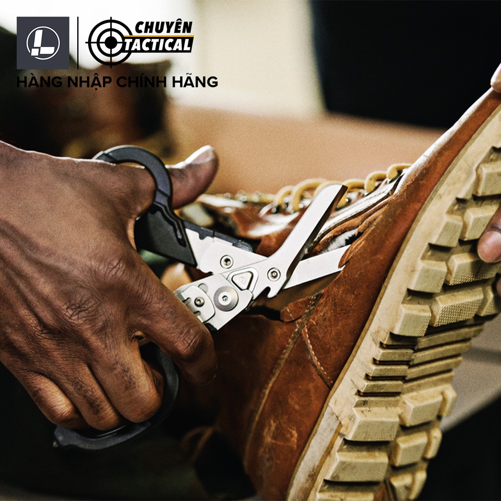 Dụng cụ đa năng, kéo đa năng Leatherman Raptor Orange - Phân phối chính hãng - Bảo hành 25 năm