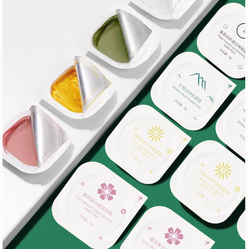 [Hàng mới về] Mặt nạ ngủ bùn FANZHIHUA làm trắng da cải thiện mụn làm sạch dầu