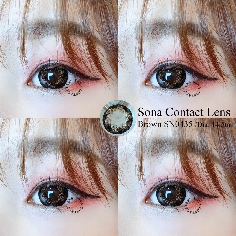 20 MẪU LENS HÀN SONA KHÔNG ĐỘ