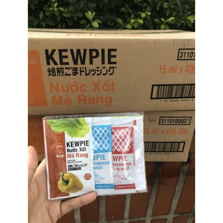 Nước xốt mè rang KEWPIE dạng gói 15ml